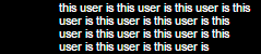 this user is this user is this user is